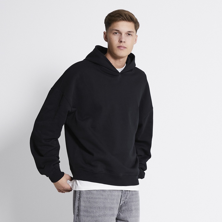 Bedruckter Kapuzenpullover "Over" Bedruckter Kapuzenpullover "Over"